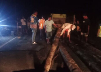 2 Pengungsi Letusan Gunung Ibu Halmahera Barat Meninggal