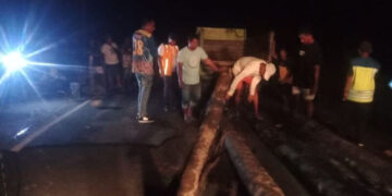 2 Pengungsi Letusan Gunung Ibu Halmahera Barat Meninggal