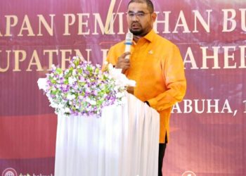 Bupati Bassam Kasuba Minta Semua Stakeholder Sukseskan Pilkada Halmahera Selatan 2024