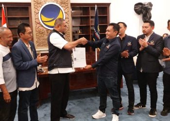 Basam Kasuba Resmi Berpasangan Dengan Helmi Umar Muksin di Pilkada Halsel, Darmin Hi Hasim Tereliminasi