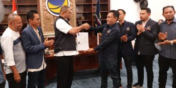 Basam Kasuba Resmi Berpasangan Dengan Helmi Umar Muksin di Pilkada Halsel, Darmin Hi Hasim Tereliminasi