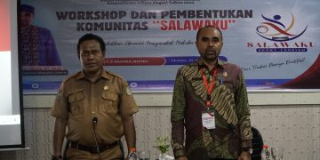 Plh. Sekda Malut Buka Workshop Dan Pembentukan Komonitas Salawaku