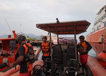 Terseret Banjir, Warga Desa Gita Raja, Kota Tidore Dalam Pencarian Tim Sar Gabungan