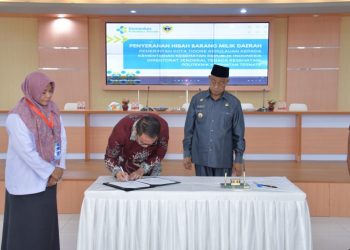 Dukung Pendidikan Lebih Dekat, Pemkot Tikep Hibahkan 1,5 Hektar Lahan Untuk Poltekkes Ternate 