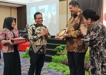 Plh. Sekprov Hadiri Acara Pisah Sambut Kajati Malut