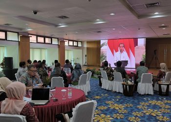 Plh. Sekda Malut Hadiri Rakor Pengendalian Inflasi Tahun 2024 Bersama Presiden Jokowi Secara Virtual