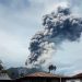 Gunung Api Ibu di Halmahera Barat Kembali Erupsi Sebanyak Dua Kali Dalam Sehari