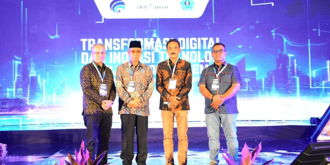 Hadiri Pembukaan Forum Smart City, Capt. Ali Berharap Pemkot Tikep Lebih Tingkatkan Pemikiran yang Inovatif