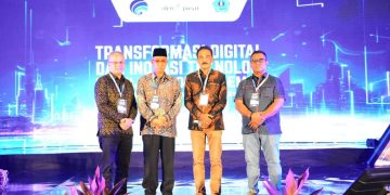 Hadiri Pembukaan Forum Smart City, Capt. Ali Berharap Pemkot Tikep Lebih Tingkatkan Pemikiran yang Inovatif 
