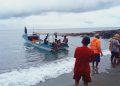 Sempat Lost Contact Longboat Berpenumpang 11 Orang Tujuan Batang Dua Ditemukan Selamat