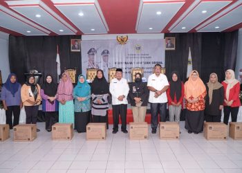 Ratusan Pelaku Usaha di Kota Tidore Kepulauan Dapat Bantuan Mixer Roti Dari Pemerintah 