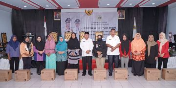 Ratusan Pelaku Usaha di Kota Tidore Kepulauan Dapat Bantuan Mixer Roti Dari Pemerintah 