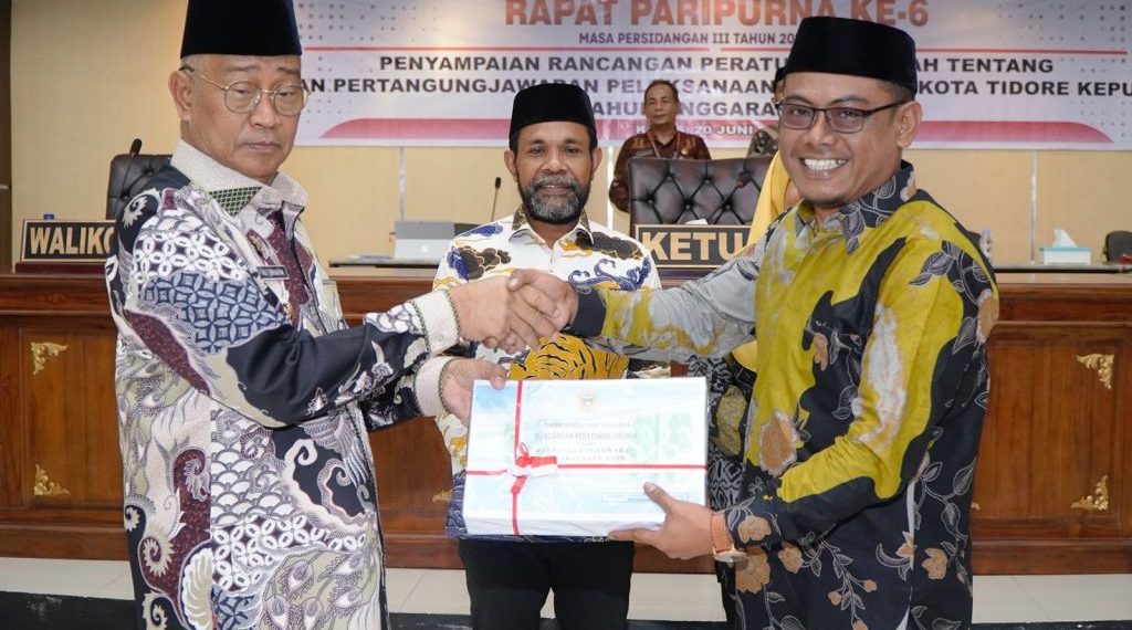 Realisasi Belanja dan Transfer Tahun Anggaran 2023 Kota Tidore Capai 95,85 Persen
