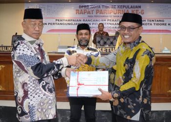 Realisasi Belanja dan Transfer Tahun Anggaran 2023 Kota Tidore Capai 95,85 Persen 