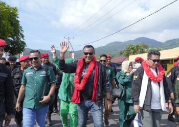 Pilwalkot Tikep, PKB dan PDIP Sudah Kantongi Modal 30 Ribu Suara, Perjalanan MASI AMAN