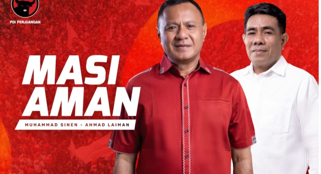 Waktu Dekat Muhammad Sinen dan Ahmad Laiman Terima Rekomendasi B1KWK Dari Sejumlah Partai