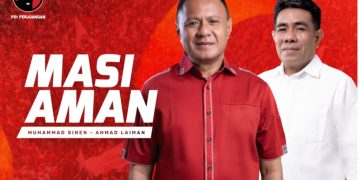 Waktu Dekat Muhammad Sinen dan Ahmad Laiman Terima Rekomendasi B1KWK Dari Sejumlah Partai