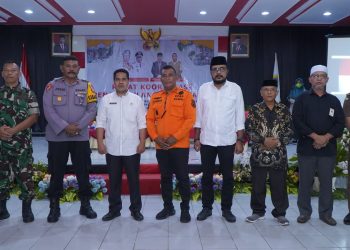 BPBD Kota Tidore Gelar Rakor Pencegahan Darurat Bencana