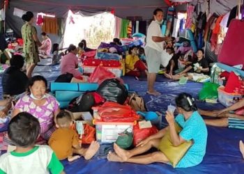 Pengungsi Gunung Api Ibu Dipulangkan ke Rumah Masing Masing 