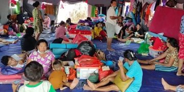 Pengungsi Gunung Api Ibu Dipulangkan ke Rumah Masing Masing 