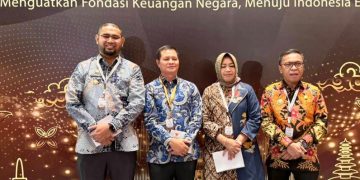 Bupati Halmahera Selatan Bassam Kasuba Hadiri Kegiatan Seminar Nasional BPK RI 