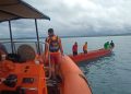 Dihantam Gelombang Tinggi Satu Warga Di Kabupaten Sula Terjatuh Dari Longboat di Perairan Selat Capalulu