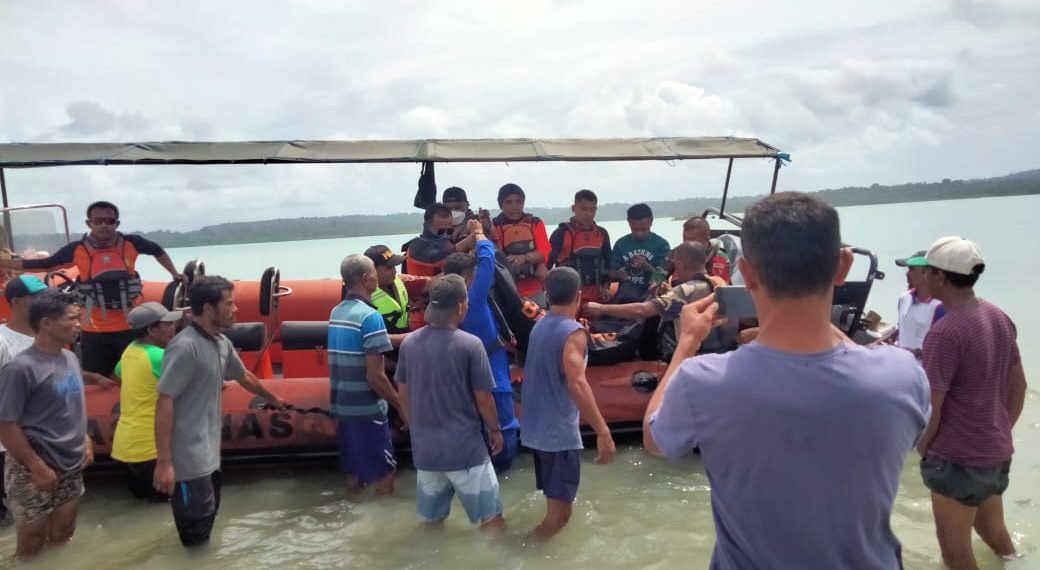 Tim SAR Gabungan Temukan Warga yang Jatuh di Selat Capalulu Kepulauan Sula