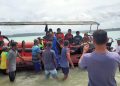 Tim SAR Gabungan Temukan Warga yang Jatuh di Selat Capalulu Kepulauan Sula