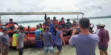 Tim SAR Gabungan Temukan Warga yang Jatuh di Selat Capalulu Kepulauan Sula