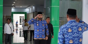 ASN Dilingkup Pemda Halmahera Selatan Diminta Tingkatkan Kedisiplinan 