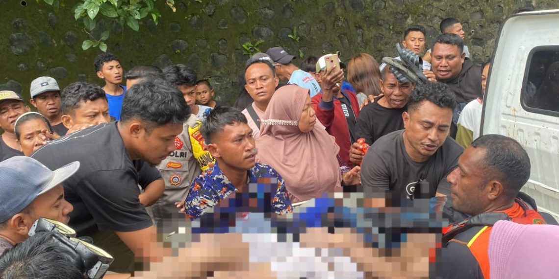 Remaja 18 Tahun Terseret Ombak di Pantai Taduma di Temukan Meninggal oleh Tim SAR Gabungan