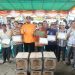 Kelompok Nelayan di Lima Wilayah Halmahera Selatan Dapat Bantuan 413 Mesin Ketinting Dari Pemda