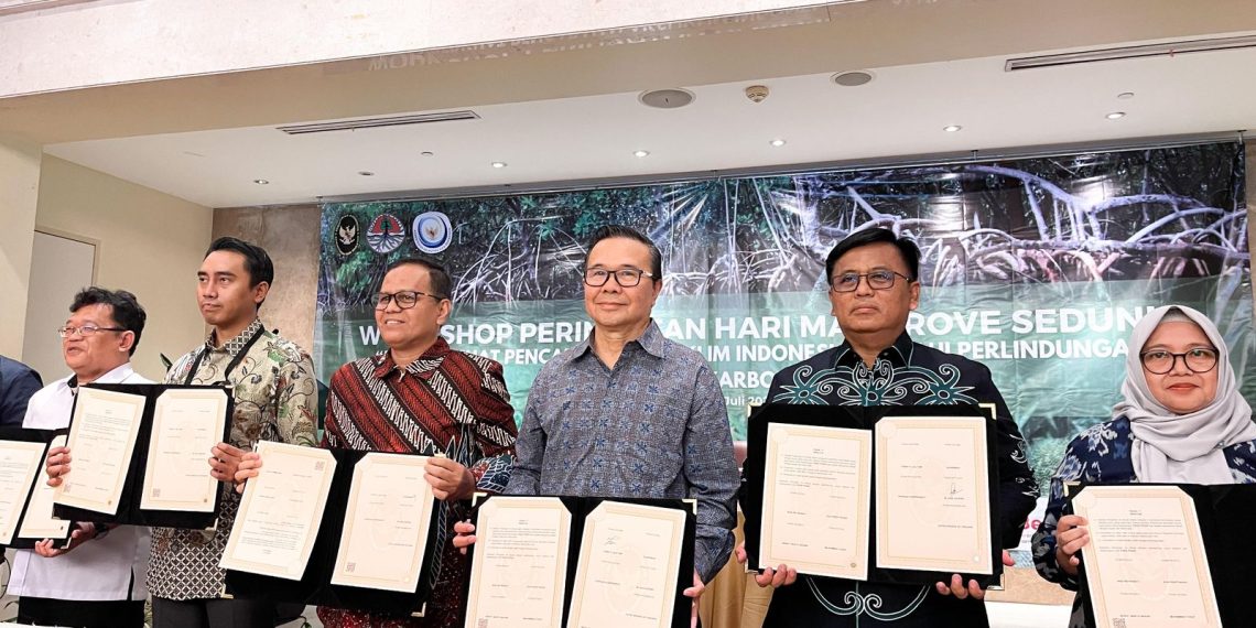Harita Nickel Kembali Teken Perjanjian Kerja Sama Dengan Kemenko Marves terkait Rehabilitasi Lahan Mangrove