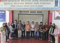 Kepala Rutan Kelas IIB Soasiu Wayan Arya Terima Kunjungan Ketua KPU Kota Tidore Bersama Anggota, Ini yang Dibahas 