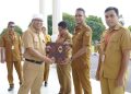 Tiga ASN Pemkot Kota Tidore Kepulauan Terima SK Kenaikan Pangkat