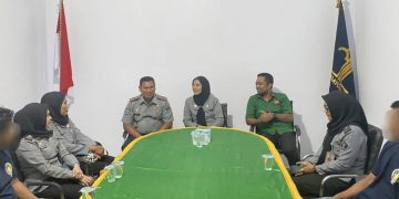 Kanwil Kemenkumham Malut Gelar Pertemuan Bersama LBH Posbakumadin di Rutan Kelas IIB Soasiu 