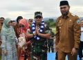Hadirkan TMMD di Desa Dolik Halmahera Selatan, Bupati Bassam Ucapkan Terima Kasih Pada TNI
