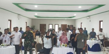 KPU Halteng Lakukan Sosialisasi Tahapan Pencalonan Pilkada Gubernur dan Bupati 