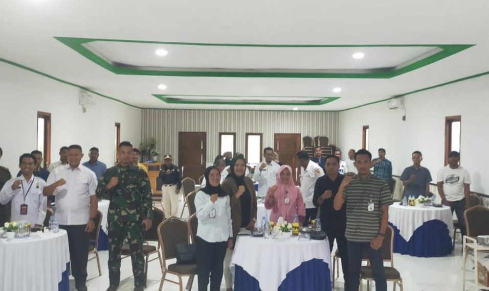 KPU Halteng Lakukan Sosialisasi Tahapan Pencalonan Pilkada Gubernur dan Bupati