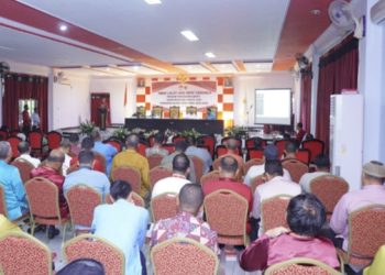 KPK RI Bersama Pemkot Tikep Gelar Rapat Koordinasi Pencegahan Korupsi Terintegrasi dan Tematik