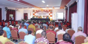 KPK RI Bersama Pemkot Tikep Gelar Rapat Koordinasi Pencegahan Korupsi Terintegrasi dan Tematik