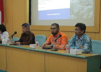 Bupati Bassam Diundang UGM, Bahas Pertumbuhan Ekonomi dan Dampak Positif Pertambangan 