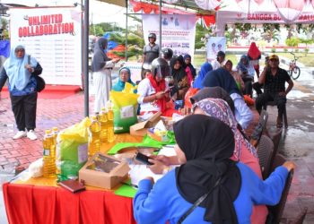 Tim Pengendali Inflasi Daerah Tidore Kepulauan Gelar Pasar Murah