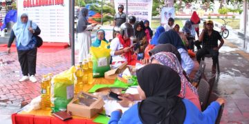 Tim Pengendali Inflasi Daerah Tidore Kepulauan Gelar Pasar Murah