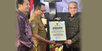 Kota Tidore Raih Dua Penghargaan Perencanaan Dari Pemerintah Provinsi Maluku Utara