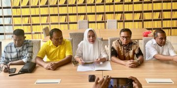 Terima Rekomendasi Golkar Ikram M Sangaji dan Ahlan Djumadil Ucapkan Terimakasih Pada Airlangga Hartarto