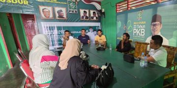 PKB Kota Tidore Siap Menangkan Muhammad Sinen dan Ahmad Laiman 