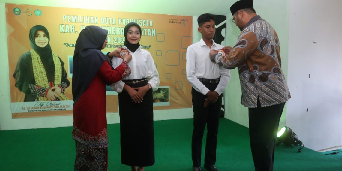 Hadiri Pemilihan Duta Pariwisata, Ini Harapan Bupati Bassam Kasuba
