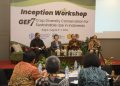 Jadi Narasumber di Acara National Inception Workshop, Bupati Bassam Angkat Isu Pertanian di Halmahera Selatan