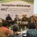 Jadi Narasumber di Acara National Inception Workshop, Bupati Bassam Angkat Isu Pertanian di Halmahera Selatan